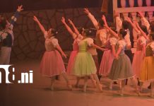 Foto: Más de 120 artistas llevan la magia de El Lago de los Cisnes al Teatro Nacional Rubén Darío/TN8