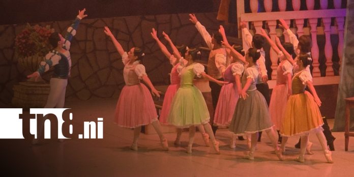 Foto: Más de 120 artistas llevan la magia de El Lago de los Cisnes al Teatro Nacional Rubén Darío/TN8