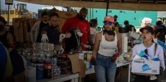Foto:Venezuela intensifica la ayuda humanitaria tras los devastadores sismos/Cortesía