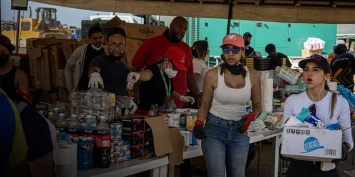 Foto:Venezuela intensifica la ayuda humanitaria tras los devastadores sismos/Cortesía