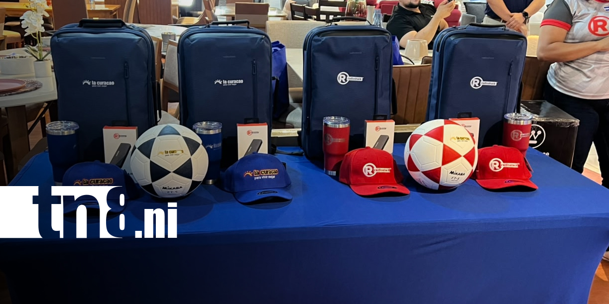 Foto: Mundial: La Curacao y RadioShack premian ganadores/TN8