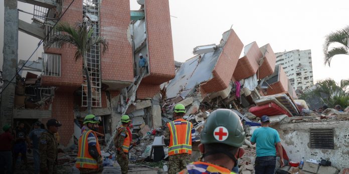 Foto:Venezuela eleva a 1.450 los muertos tras la tragedia sísmica/Cortesía