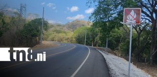 Foto: Tragedia en la carretera costanera de Rivas/TN8