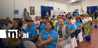 Foto: Educación: reconocen labor de docentes en Bilwi/TN8