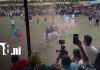 Foto: ¡Se rompen los fuegos! Tiscapa se enciende con el inicio de las montaderas de toros/TN8