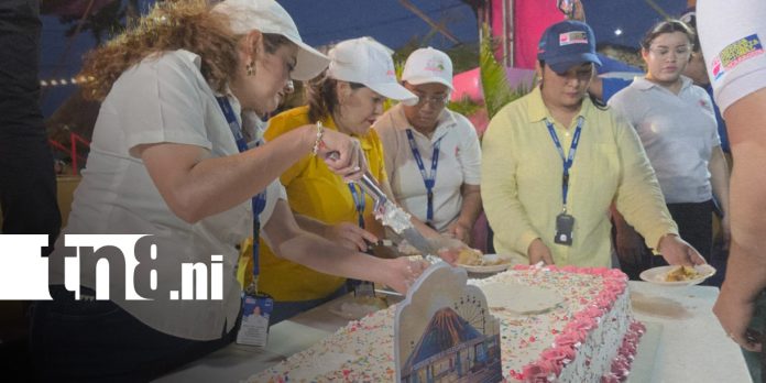 Foto: Puerto Salvador Allende celebra 18 años junto a las familias nicaragüenses/TN8