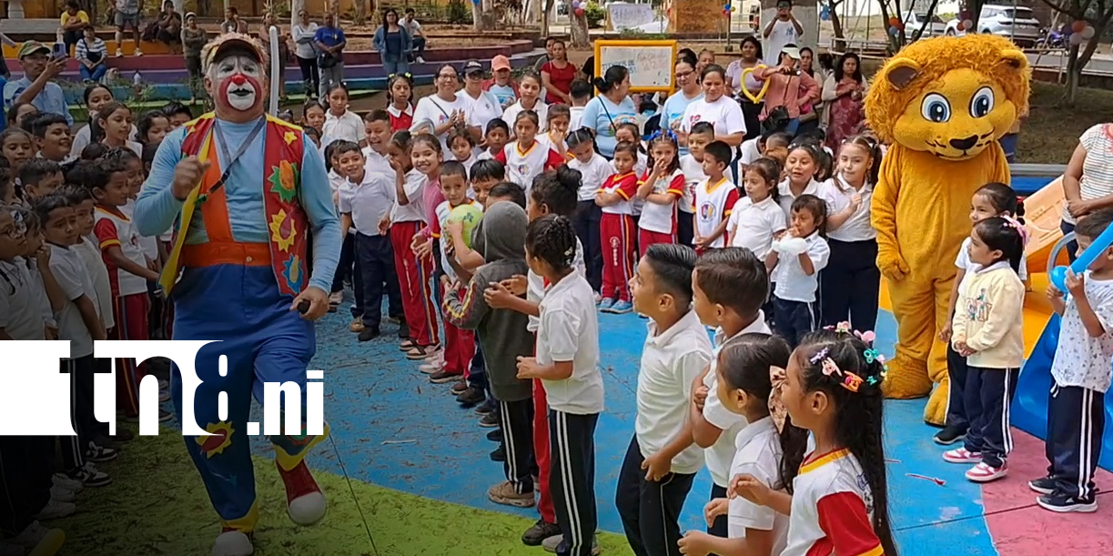 Foto: Más de 150 niños celebran la semana de la niñez en San Marcos/TN8
