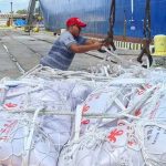 Foto: China envía nuevo cargamento de ayuda humanitaria a Cuba con 15.000 toneladas de arroz/Cortesía