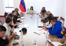 Foto:Venezuela activa Estado Mayor para atender a damnificados tras el doble sismo/Cortesía