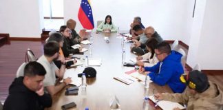 Foto:Venezuela activa Estado Mayor para atender a damnificados tras el doble sismo/Cortesía