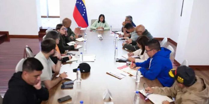 Foto:Venezuela activa Estado Mayor para atender a damnificados tras el doble sismo/Cortesía