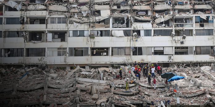 Foto:Aumenta a más de 1.700 el número de víctimas tras el doble terremoto en Venezuela/Cortesía