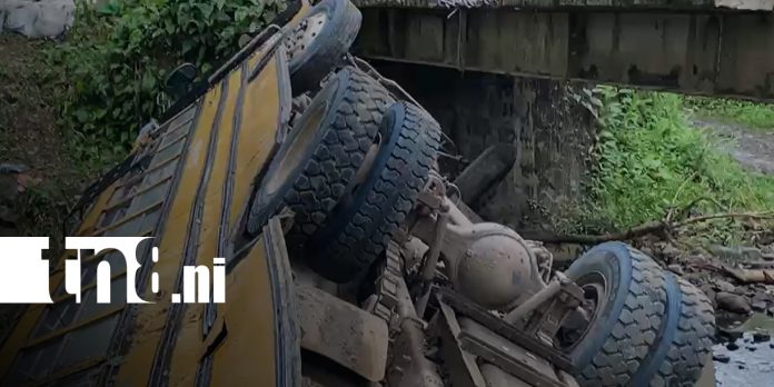 Foto: Accidente de tránsito en Boaco deja al menos 34 personas lesionadas/TN8