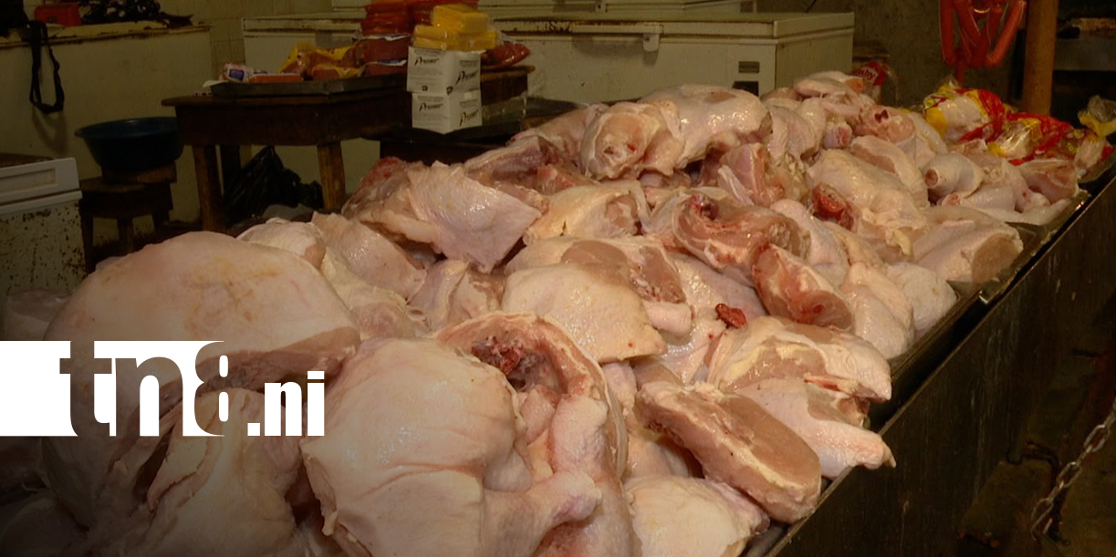 Foto: reducción en precios de pollo y queso en la canasta básica/Tn8