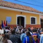 Foto: Maestro Eloy Canales recibe homenaje en Rivas/TN8
