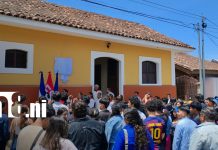 Foto: Maestro Eloy Canales recibe homenaje en Rivas/TN8