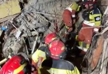 Foto: Rescate de niño en Venezuela devuelve la esperanza/Cortesía