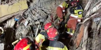Foto: Rescate de niño en Venezuela devuelve la esperanza/Cortesía