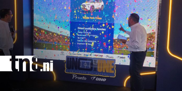 Foto: ¡Otro Toyota Yaris Cross ya tiene dueño gracias a UNO!/TN8