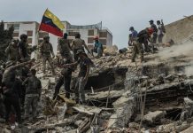 Foto: Terremoto en Venezuela: 30 países unidos en rescate masivo/Cortesía