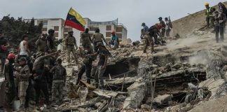 Foto: Terremoto en Venezuela: 30 países unidos en rescate masivo/Cortesía