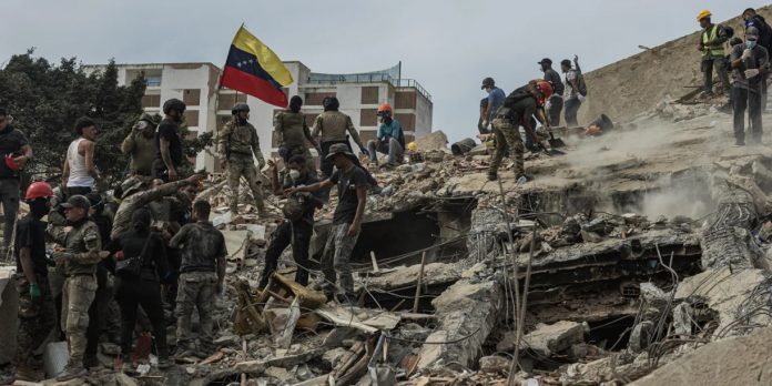 Foto: Terremoto en Venezuela: 30 países unidos en rescate masivo/Cortesía