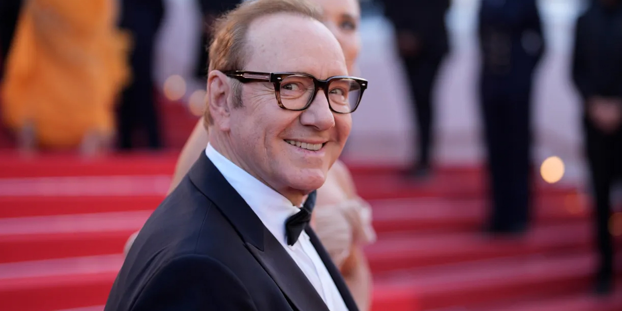 Foto: Spacey rompe el silencio: “Me siento menos en la cárcel”/Cortesía
