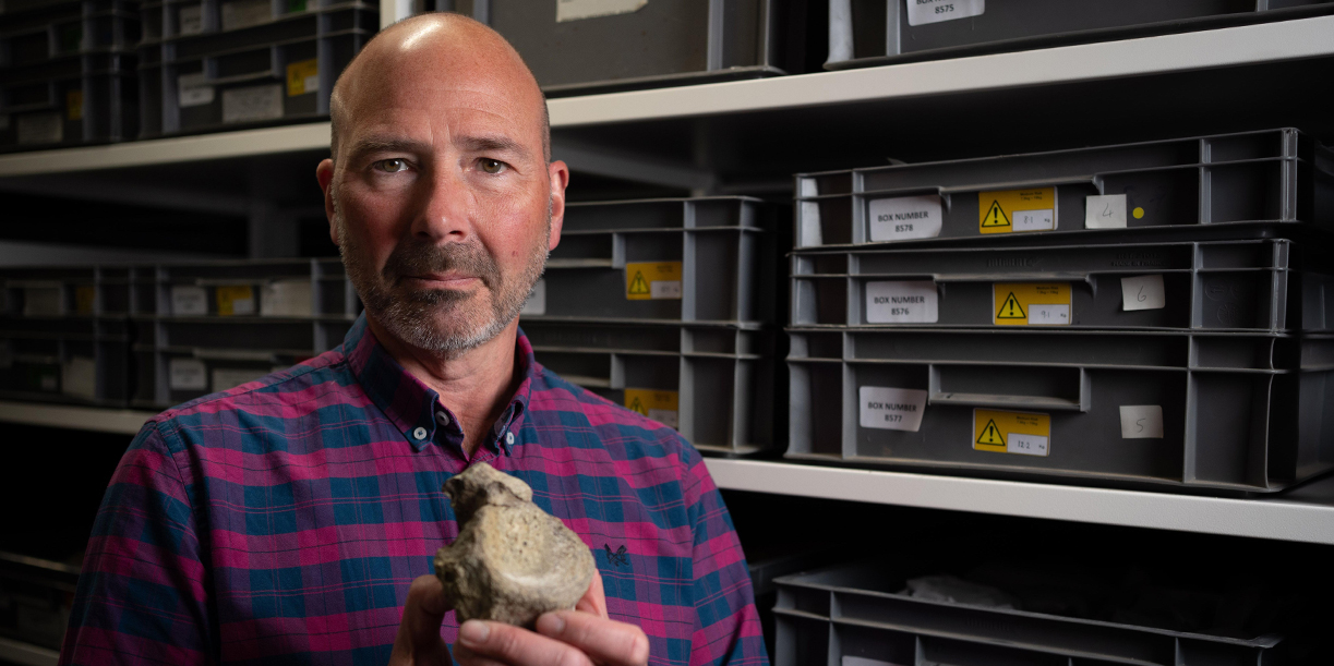 Foto: Antártida: fósil de dinosaurio hallado tras 40 años/Cortesía