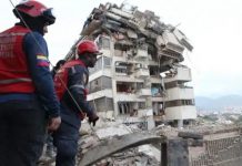 FOTO: Milagro en La Guaira: hallan con vida a menor atrapado desde el terremoto/CORTESÍA