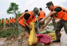 Foto: Xi Jinping lidera plan contra inundaciones en China/Cortesía