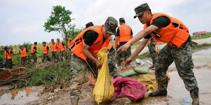 Foto: Xi Jinping lidera plan contra inundaciones en China/Cortesía