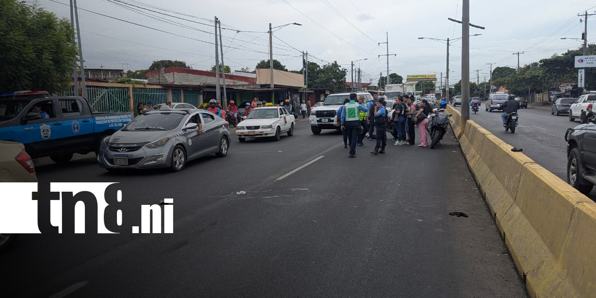 Foto: Accidente en Rubenia deja a adulto mayor grave/TN8