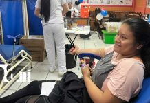 Foto:atletas se suman a jornada solidaria en el IND/TN8