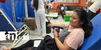 Foto:atletas se suman a jornada solidaria en el IND/TN8