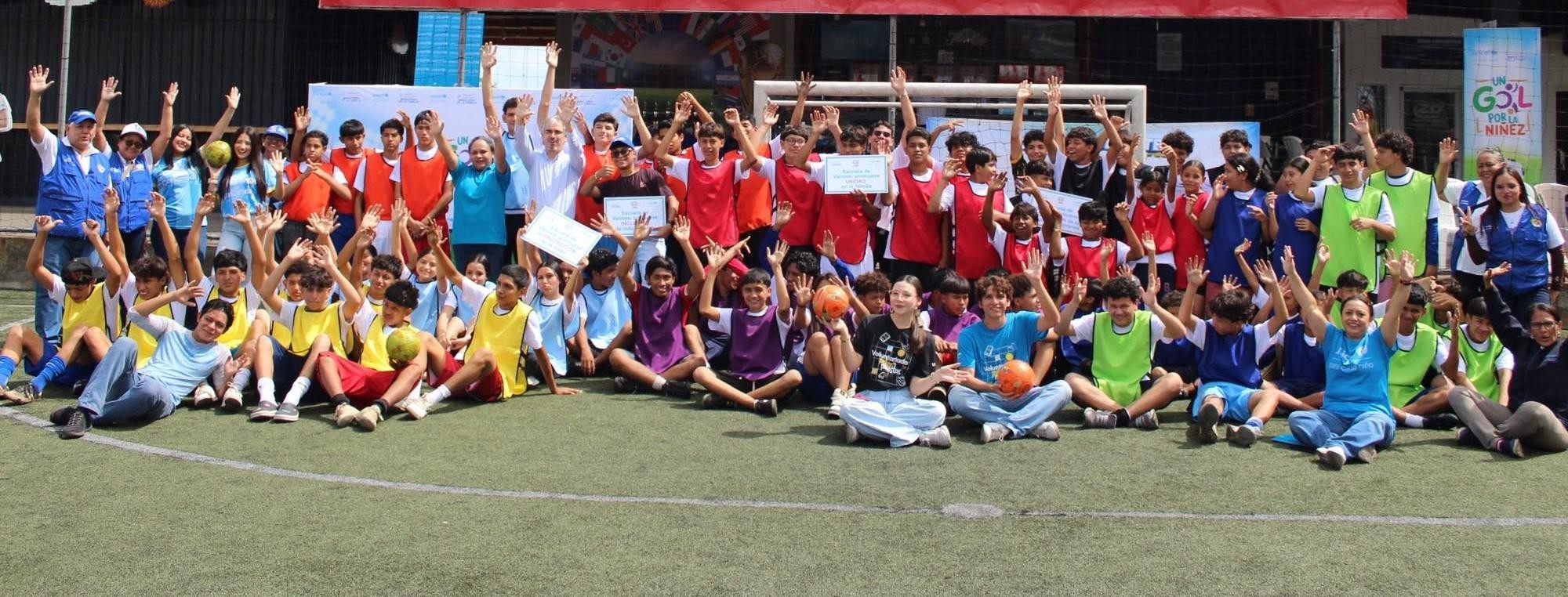 Foto: MIFAMILIA impulsa jornadas de protección a la niñez/Cortesía