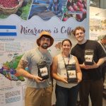 Nicaragua concreta negocios en feria internacional del café foto: Bruselas recibe café de especialidad de Nicaragua/Cortesía