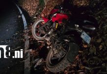 Foto: Accidente deja familia lesionada en Laguna de Apoyo/TN8