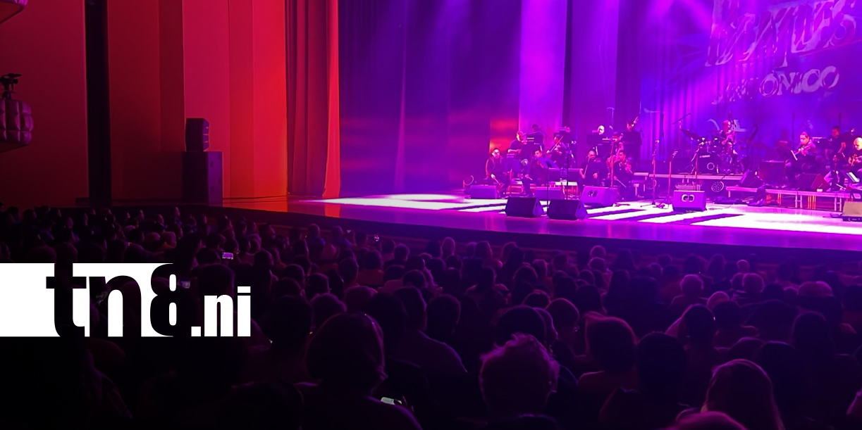 Foto:The Beatles reviven en el Teatro Nacional Rubén Darío/TN8