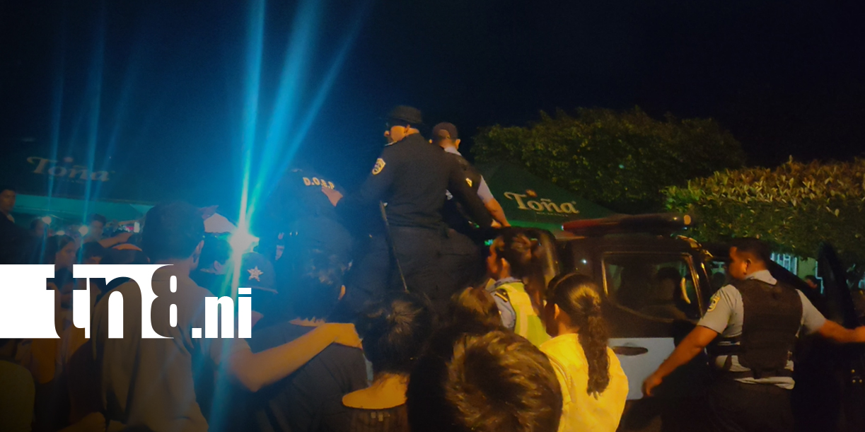 Foto: Rivas: fiestas de San Pedro y San Pablo terminan con detenido/TN8