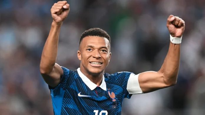 Foto: Mbappé mantiene un ritmo goleador histórico/Cortesía Foto: Mbappé mantiene un ritmo goleador histórico/Cortesía