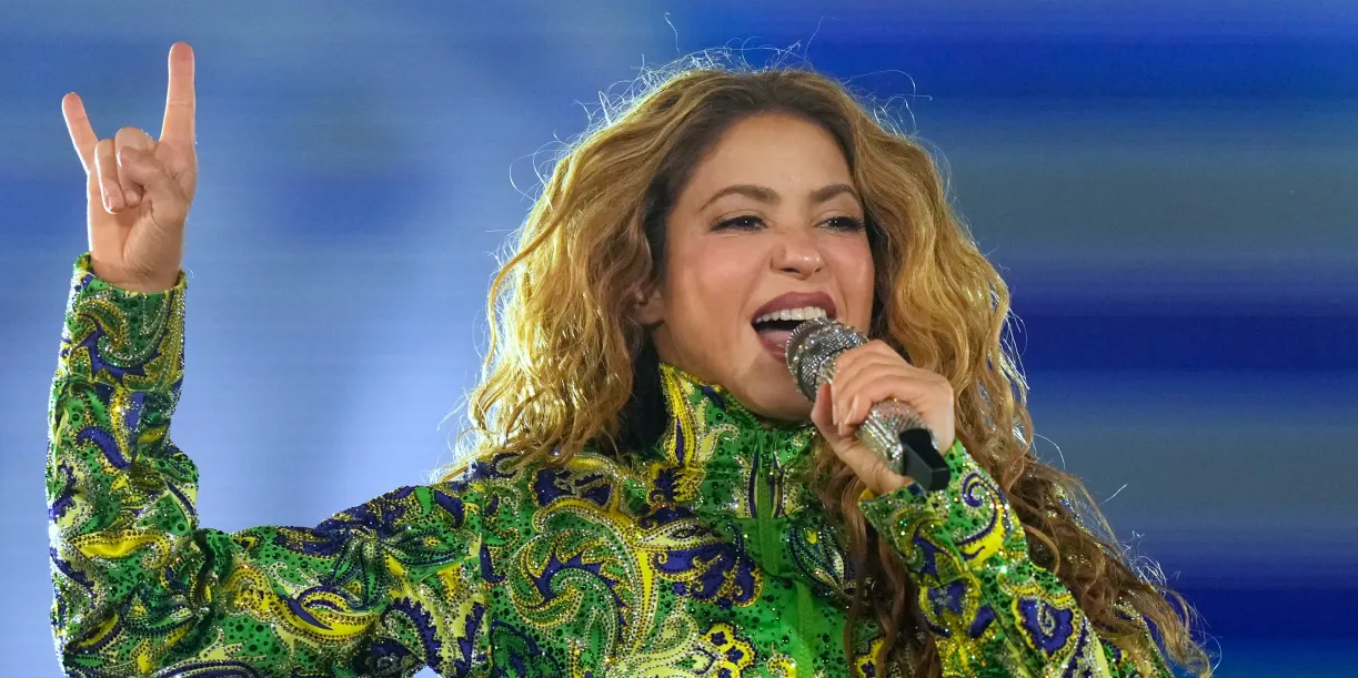 Foto: Shakira rompe en llanto al escuchar cantar a su hijo Sasha/TN8