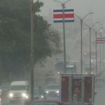 Foto: Fuertes lluvias golpean Costa Rica /Cortesía