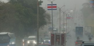 Foto: Fuertes lluvias golpean Costa Rica /Cortesía