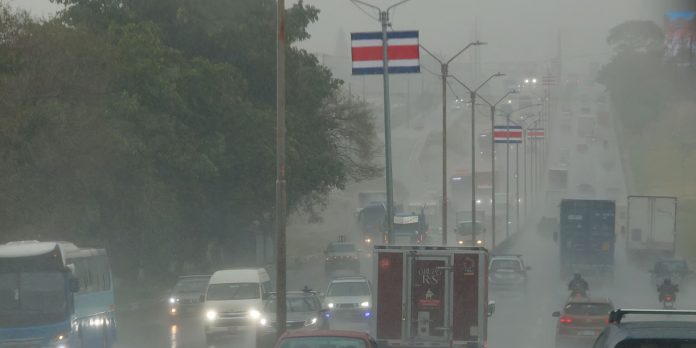Foto: Fuertes lluvias golpean Costa Rica /Cortesía