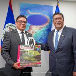 FOTO:Reafirman lazos de amistad entre Belice y Nicaragua/CORTESÍA
