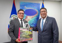 FOTO:Reafirman lazos de amistad entre Belice y Nicaragua/CORTESÍA