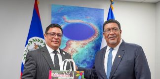 FOTO:Reafirman lazos de amistad entre Belice y Nicaragua/CORTESÍA