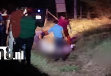 Joven muere atropellado mientras caminaba a orillas de la carretera Tismal – Malacatoya Foto: Joven muere atropellado mientras caminaba a orillas de la carretera Tismal – Malacatoya/TN8