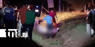 Foto: Joven muere atropellado mientras caminaba a orillas de la carretera Tismal – Malacatoya/TN8