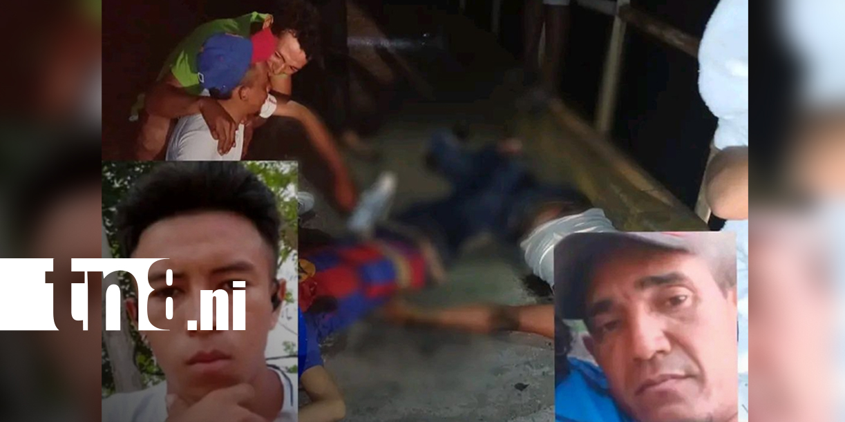 Foto: Sábado trágico en Managua/TN8